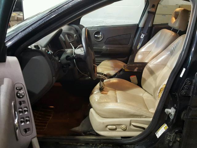 2G2WP542141360701 - 2004 PONTIAC GRAND PRIX BLACK photo 5