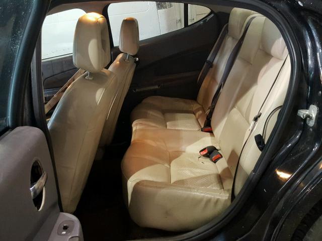 2G2WP542141360701 - 2004 PONTIAC GRAND PRIX BLACK photo 6