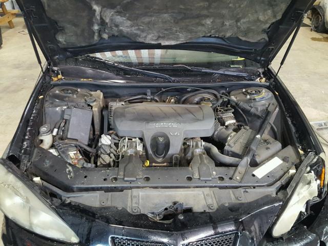 2G2WP542141360701 - 2004 PONTIAC GRAND PRIX BLACK photo 7