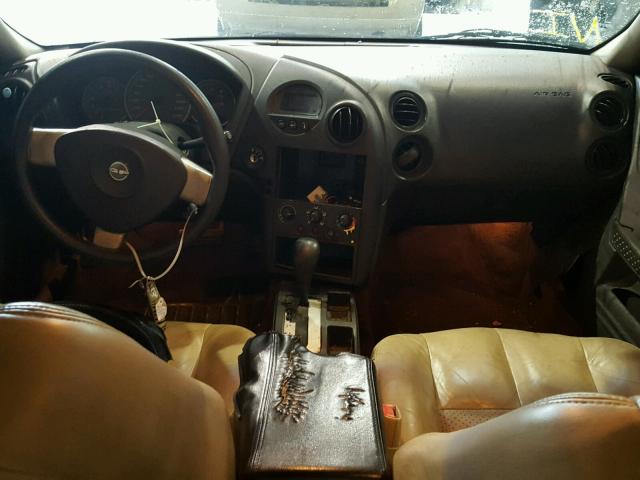 2G2WP542141360701 - 2004 PONTIAC GRAND PRIX BLACK photo 9