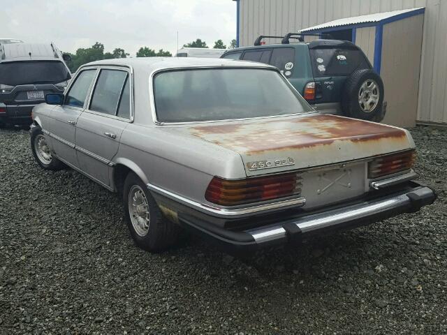 11603312025773 - 1974 MERCEDES-BENZ OTHER SILVER photo 3