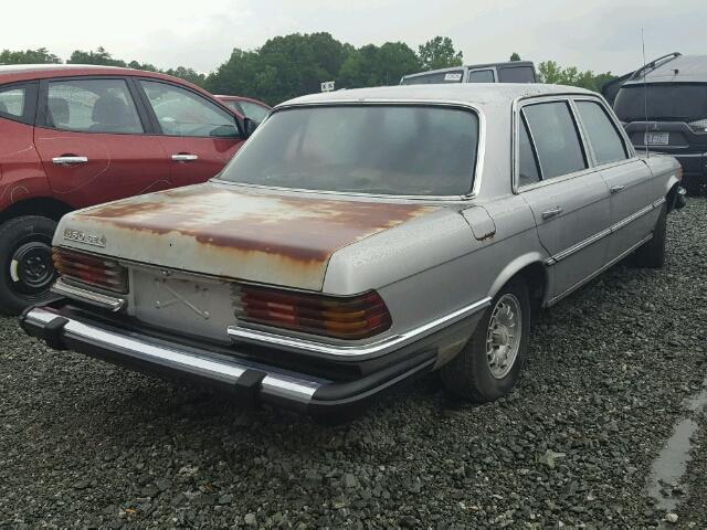 11603312025773 - 1974 MERCEDES-BENZ OTHER SILVER photo 4