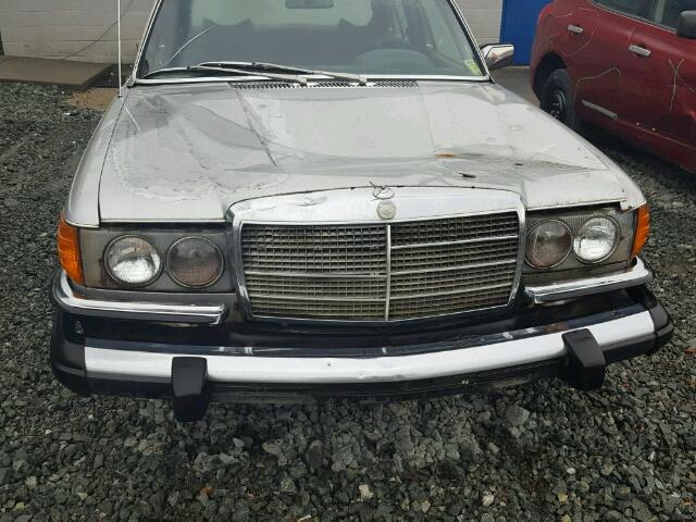 11603312025773 - 1974 MERCEDES-BENZ OTHER SILVER photo 9