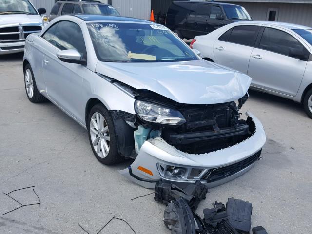 WVWBW7AH9CV000154 - 2012 VOLKSWAGEN EOS KOMFOR ვერცხლისფერი ფოტო 1