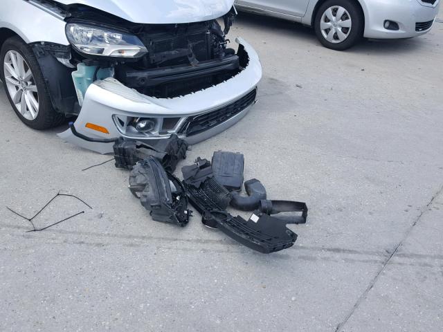 WVWBW7AH9CV000154 - 2012 VOLKSWAGEN EOS KOMFOR ვერცხლისფერი ფოტო 10