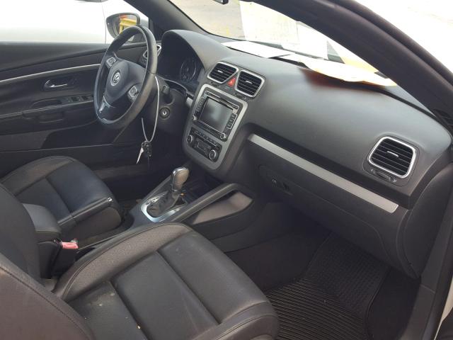 WVWBW7AH9CV000154 - 2012 VOLKSWAGEN EOS KOMFOR ვერცხლისფერი ფოტო 5