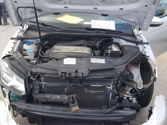 WVWBW7AH9CV000154 - 2012 VOLKSWAGEN EOS KOMFOR ვერცხლისფერი ფოტო 7