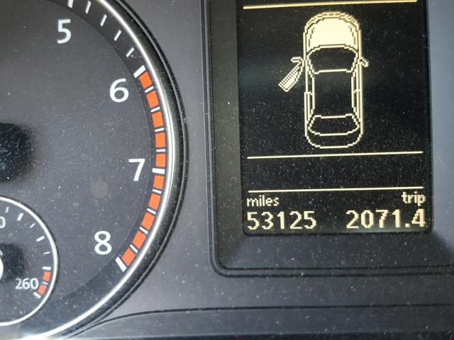 WVWBW7AH9CV000154 - 2012 VOLKSWAGEN EOS KOMFOR ვერცხლისფერი ფოტო 8