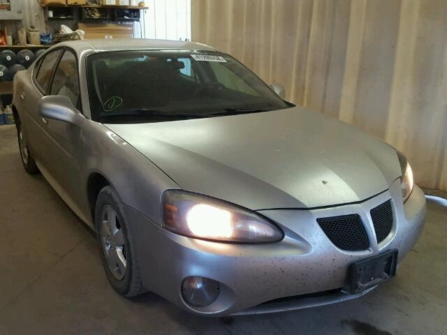 2G2WP552481186837 - 2008 PONTIAC GRAND PRIX ვერცხლისფერი ფოტო 1