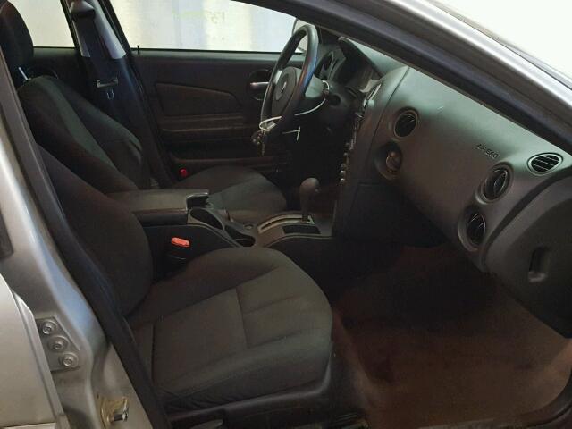 2G2WP552481186837 - 2008 PONTIAC GRAND PRIX ვერცხლისფერი ფოტო 5