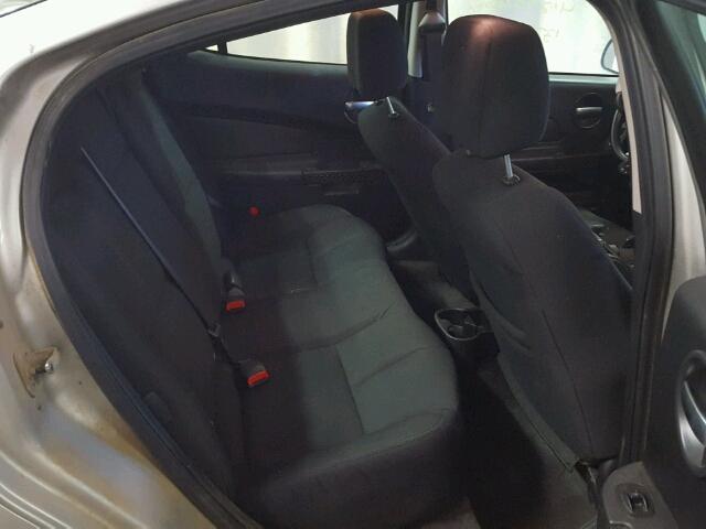 2G2WP552481186837 - 2008 PONTIAC GRAND PRIX ვერცხლისფერი ფოტო 6