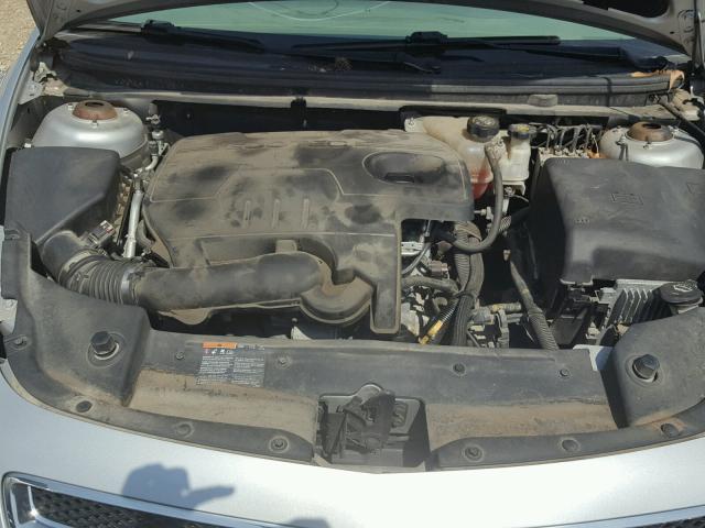 1G1ZA5EU6BF392911 - 2011 CHEVROLET MALIBU LS ვერცხლისფერი ფოტო 7