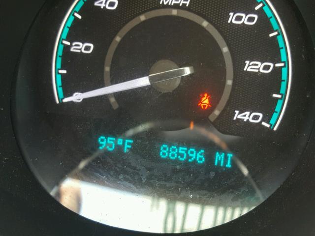 1G1ZA5EU6BF392911 - 2011 CHEVROLET MALIBU LS ვერცხლისფერი ფოტო 8