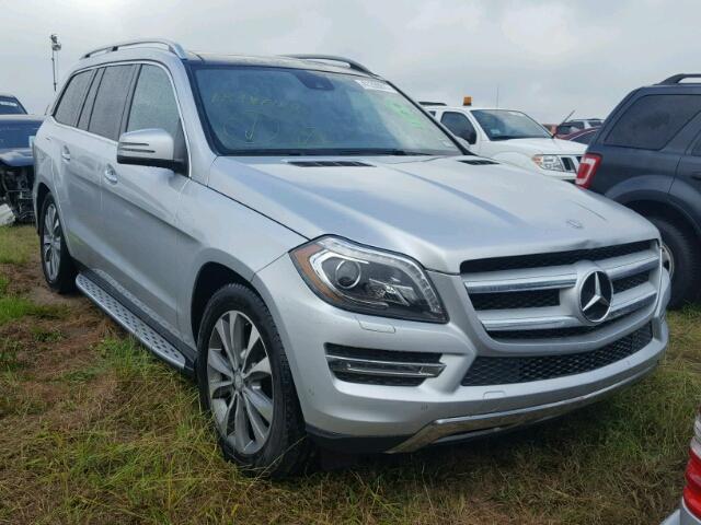 4JGDF6EE6GA703951 - 2016 MERCEDES-BENZ GL SILVER photo 1