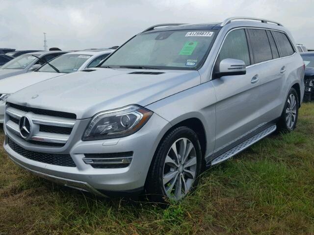 4JGDF6EE6GA703951 - 2016 MERCEDES-BENZ GL SILVER photo 2