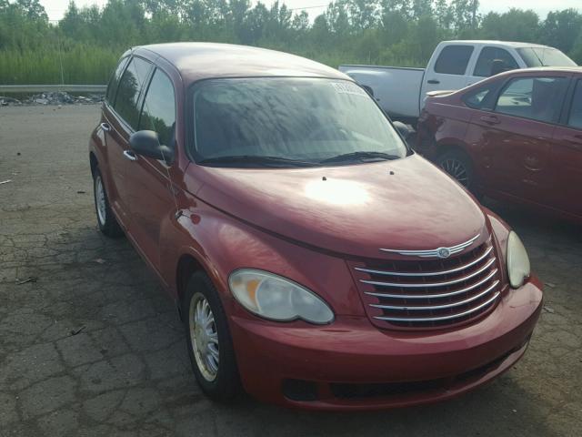 3A4FY58B76T252887 - 2006 CHRYSLER PT CRUISE RED photo 1