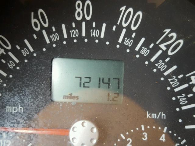 3VWCD31Y45M314615 - 2005 VOLKSWAGEN NEW BEETLE 红色 照片 8