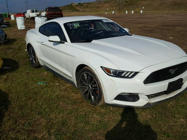 1FA6P8TH9G5202425 - 2016 FORD MUSTANG WHITE photo 1