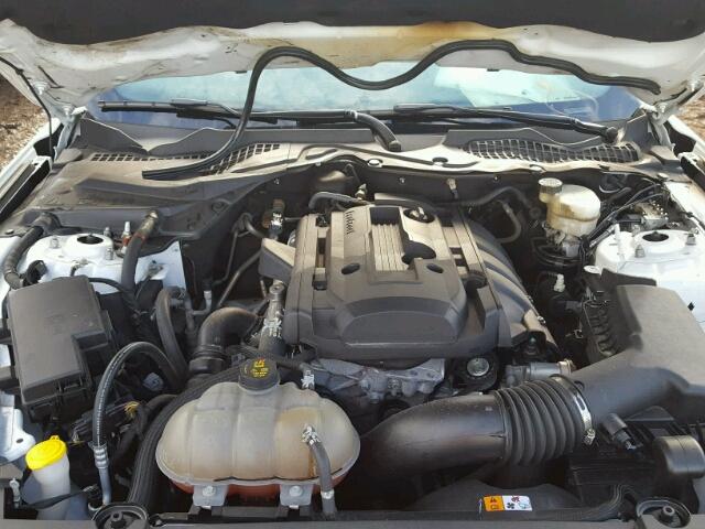1FA6P8TH9G5202425 - 2016 FORD MUSTANG WHITE photo 7
