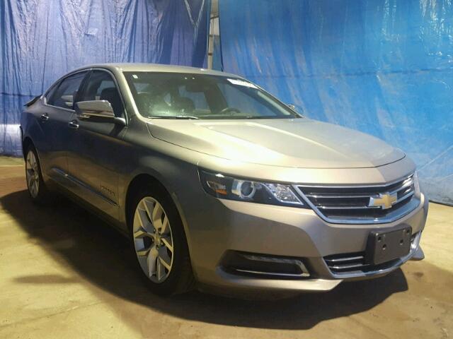 2G1125S38J9147007 - 2018 CHEVROLET IMPALA PRE თაფლისფერი ფოტო 1