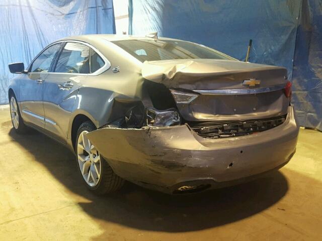 2G1125S38J9147007 - 2018 CHEVROLET IMPALA PRE თაფლისფერი ფოტო 3