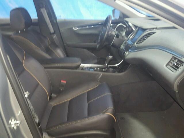 2G1125S38J9147007 - 2018 CHEVROLET IMPALA PRE თაფლისფერი ფოტო 5
