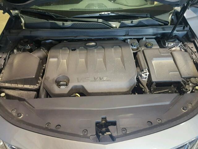 2G1125S38J9147007 - 2018 CHEVROLET IMPALA PRE თაფლისფერი ფოტო 7