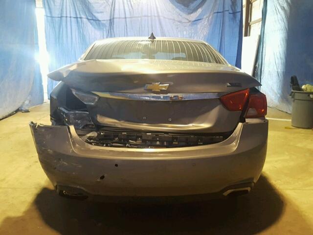 2G1125S38J9147007 - 2018 CHEVROLET IMPALA PRE TAN photo 9