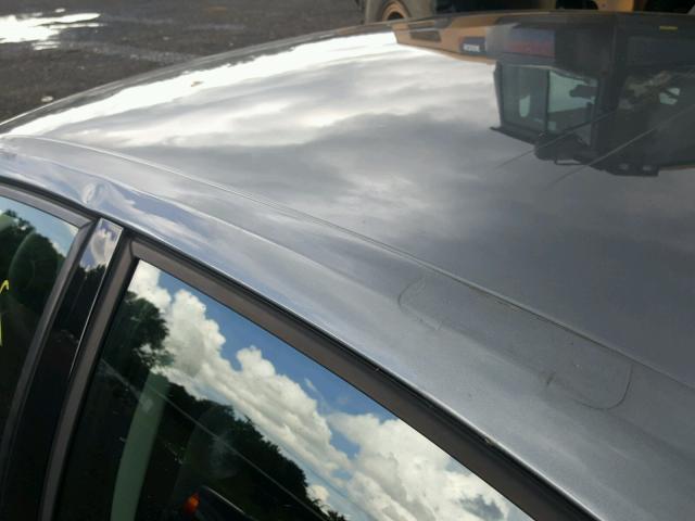 3VW2K7AJ4FM232476 - 2015 VOLKSWAGEN JETTA BASE Մոխրագույն լուսանկար 9