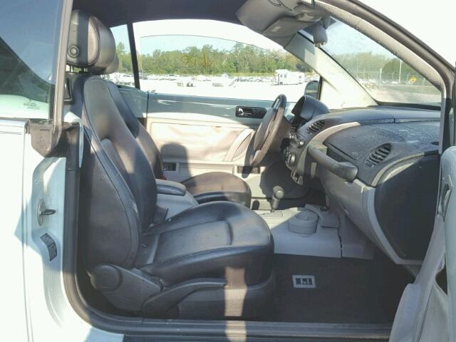 3VWCM21Y04M305841 - 2004 VOLKSWAGEN NEW BEETLE 蓝色 照片 5