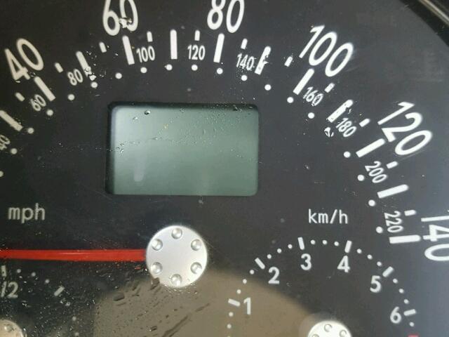 3VWCM21Y04M305841 - 2004 VOLKSWAGEN NEW BEETLE 蓝色 照片 8