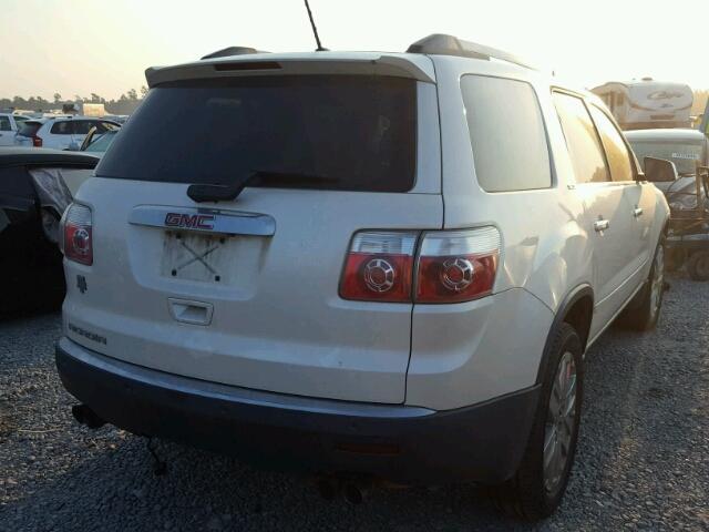 1GKLRNEDXAJ186416 - 2010 GMC ACADIA SLT 白色 照片 4