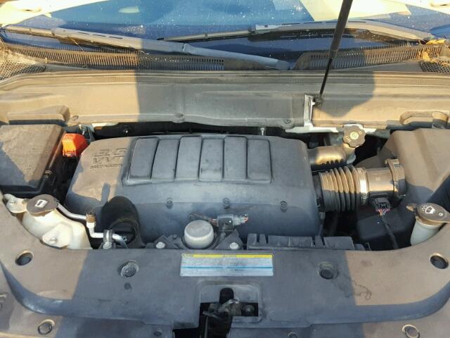 1GKLRNEDXAJ186416 - 2010 GMC ACADIA SLT 白色 照片 7