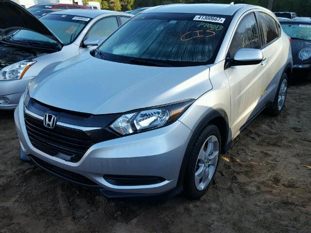 3CZRU5H31GM717290 - 2016 HONDA HR-V LX SILVER photo 2