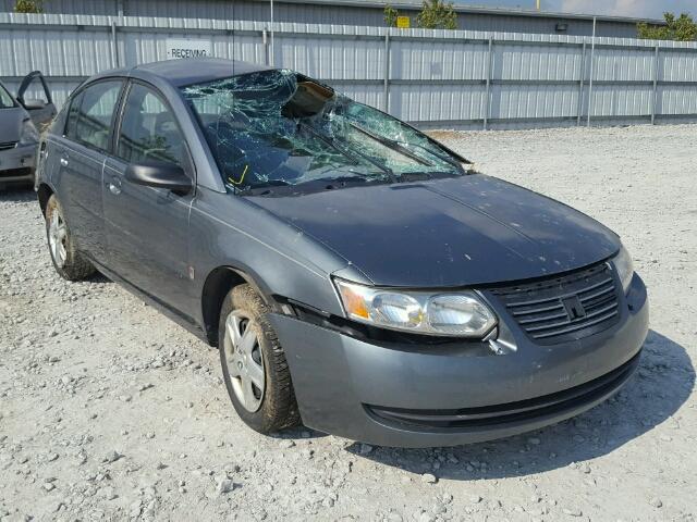 1G8AZ55F07Z109367 - 2007 SATURN ION LEVEL SILVER photo 1