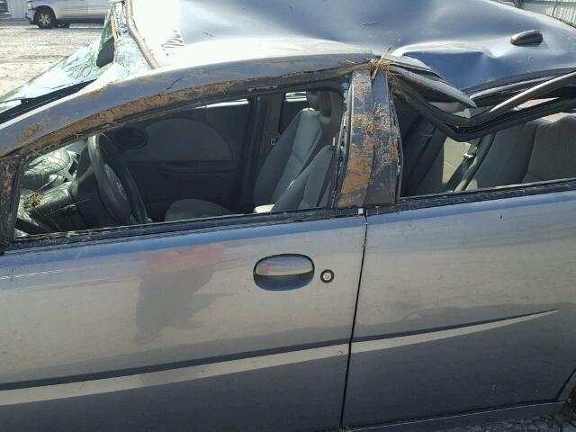 1G8AZ55F07Z109367 - 2007 SATURN ION LEVEL Gümüş foto 10