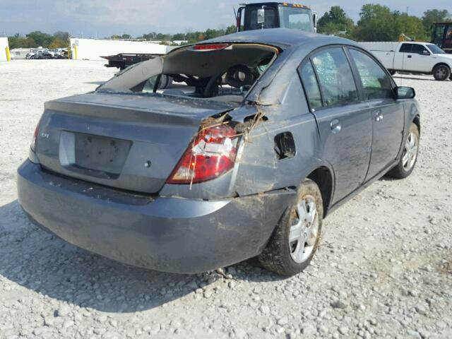 1G8AZ55F07Z109367 - 2007 SATURN ION LEVEL Gümüş foto 4