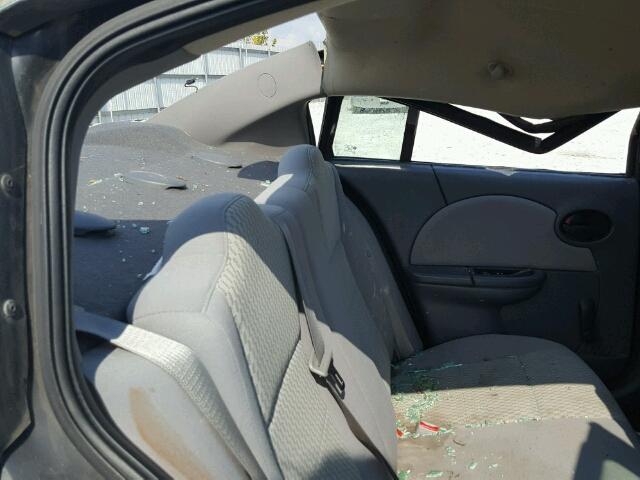 1G8AZ55F07Z109367 - 2007 SATURN ION LEVEL Gümüş foto 6