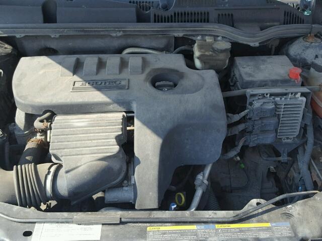 1G8AZ55F07Z109367 - 2007 SATURN ION LEVEL Gümüş foto 7