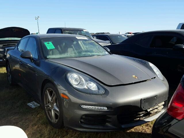 WP0AA2A73GL002861 - 2016 PORSCHE PANAMERA 2 GRAY photo 1