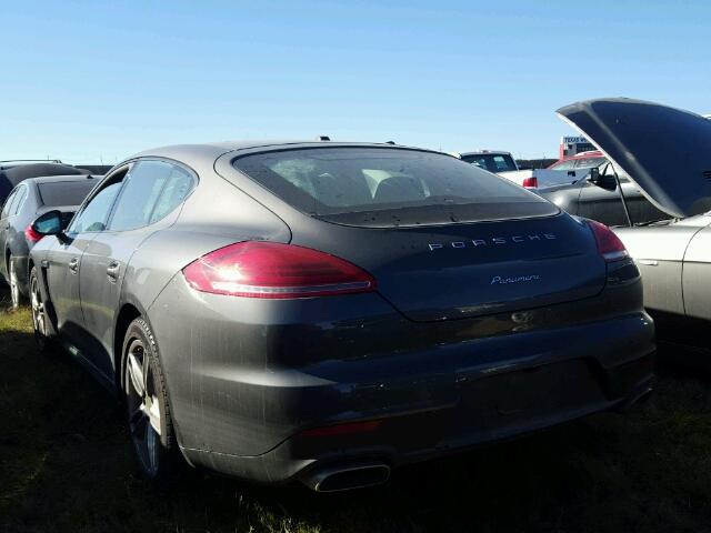 WP0AA2A73GL002861 - 2016 PORSCHE PANAMERA 2 GRAY photo 3