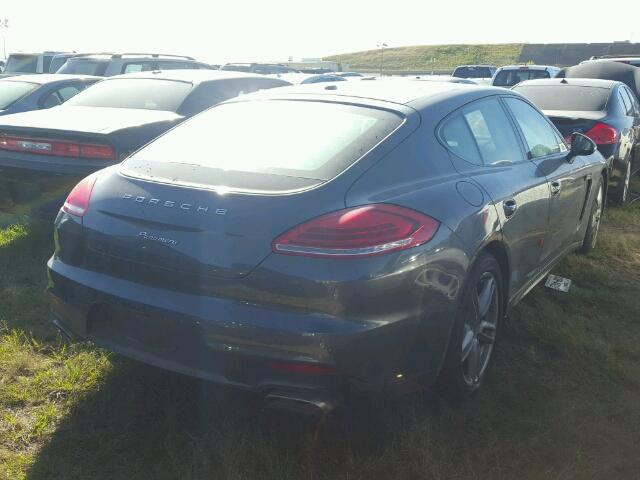 WP0AA2A73GL002861 - 2016 PORSCHE PANAMERA 2 GRAY photo 4