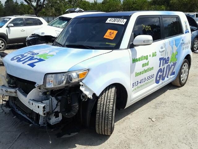 JTLZE4FE0EJ065617 - 2014 TOYOTA SCION XB 白色 照片 2