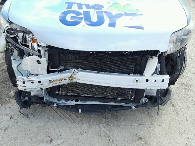 JTLZE4FE0EJ065617 - 2014 TOYOTA SCION XB 白色 照片 9