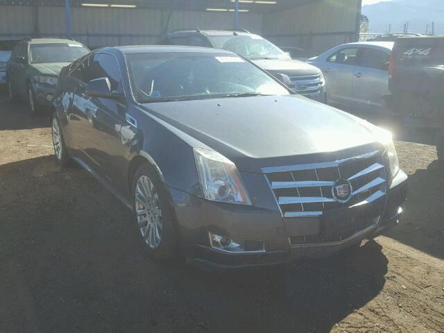 1G6DL1ED6B0130395 - 2011 CADILLAC CTS PERFOR GRAY photo 1