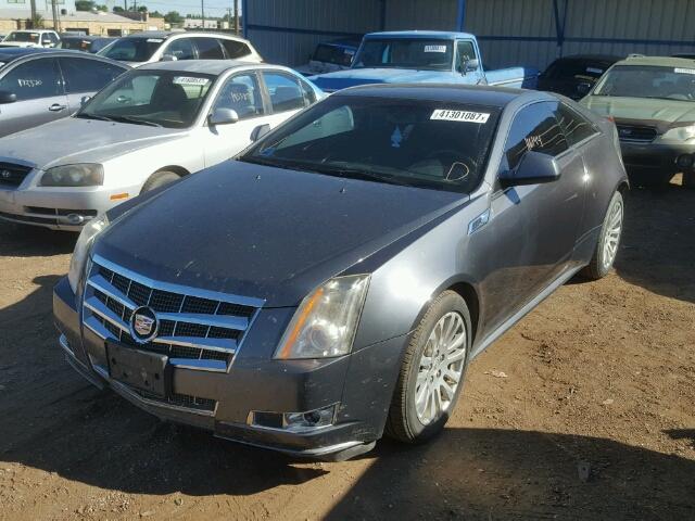 1G6DL1ED6B0130395 - 2011 CADILLAC CTS PERFOR GRAY photo 2