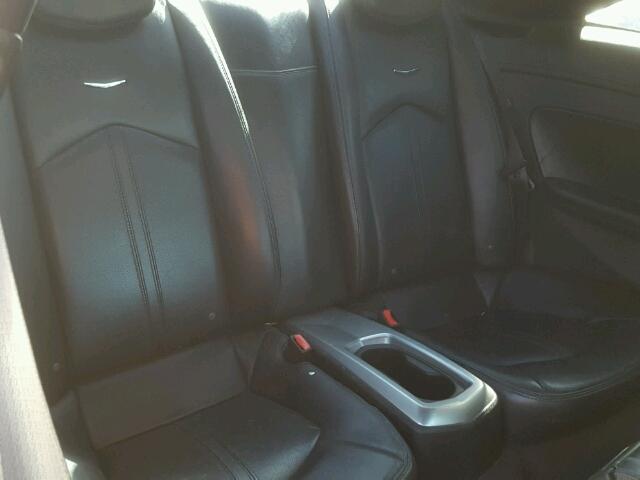 1G6DL1ED6B0130395 - 2011 CADILLAC CTS PERFOR GRAY photo 6