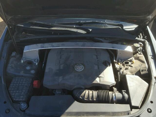 1G6DL1ED6B0130395 - 2011 CADILLAC CTS PERFOR GRAY photo 7