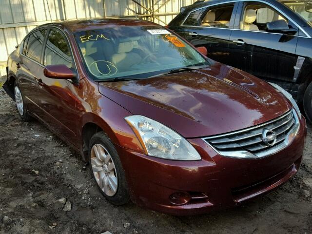 1N4AL2AP7AN533783 - 2010 NISSAN ALTIMA BAS BURGUNDY photo 1