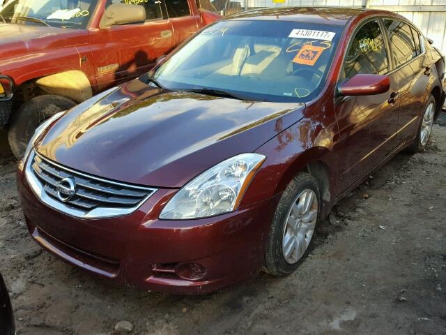 1N4AL2AP7AN533783 - 2010 NISSAN ALTIMA BAS BURGUNDY photo 2